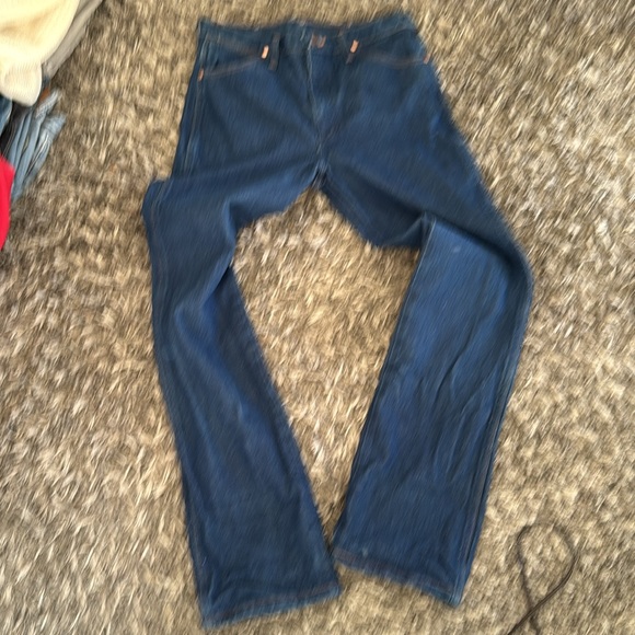 Wrangler 32 x 34 classic right bootcut Jean - Picture 2 of 9